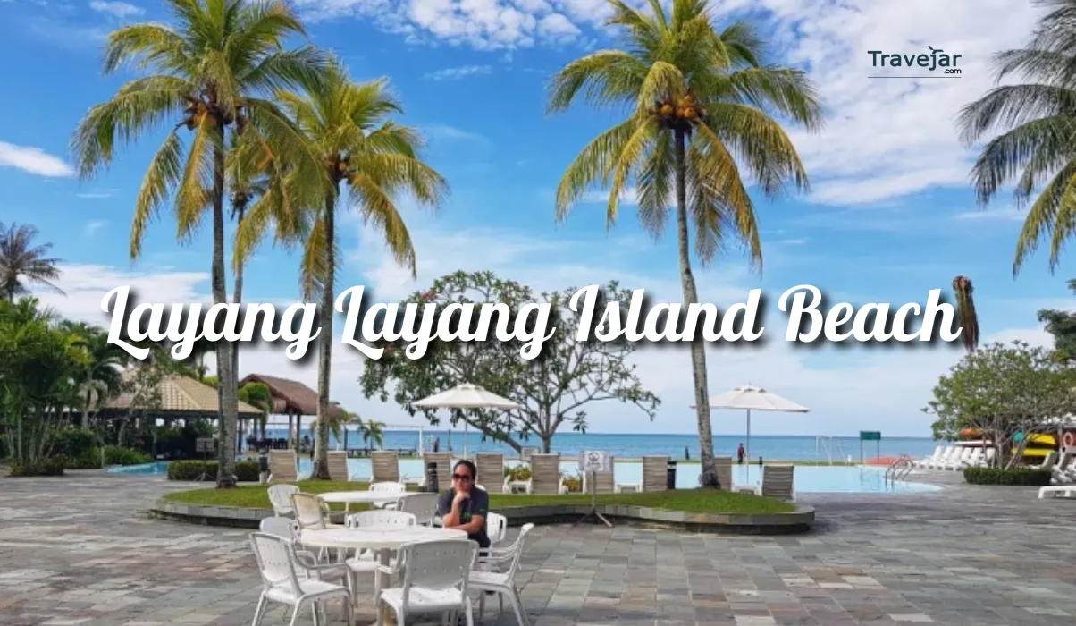 Layang Layang Island Beac